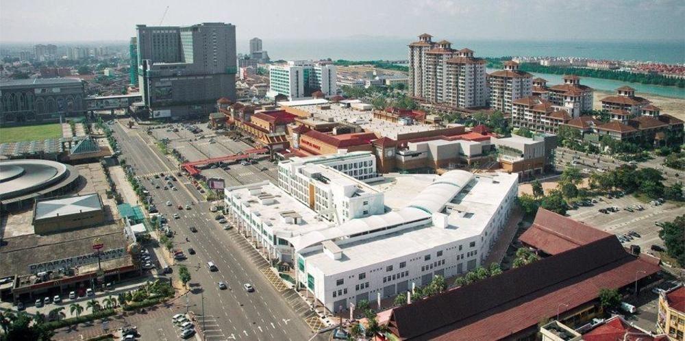 The Explorer Hotel Malacca Kültér fotó