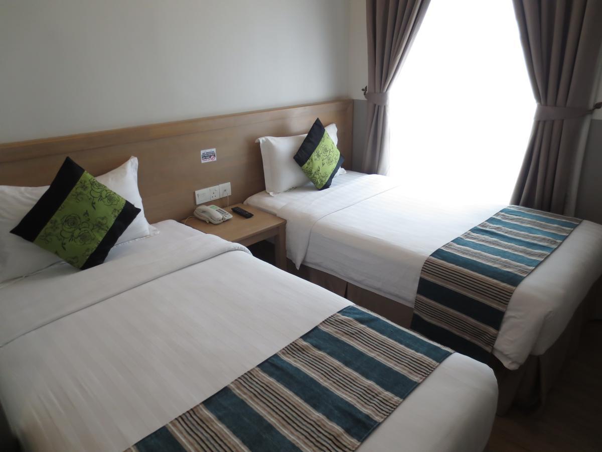 The Explorer Hotel Malacca Kültér fotó