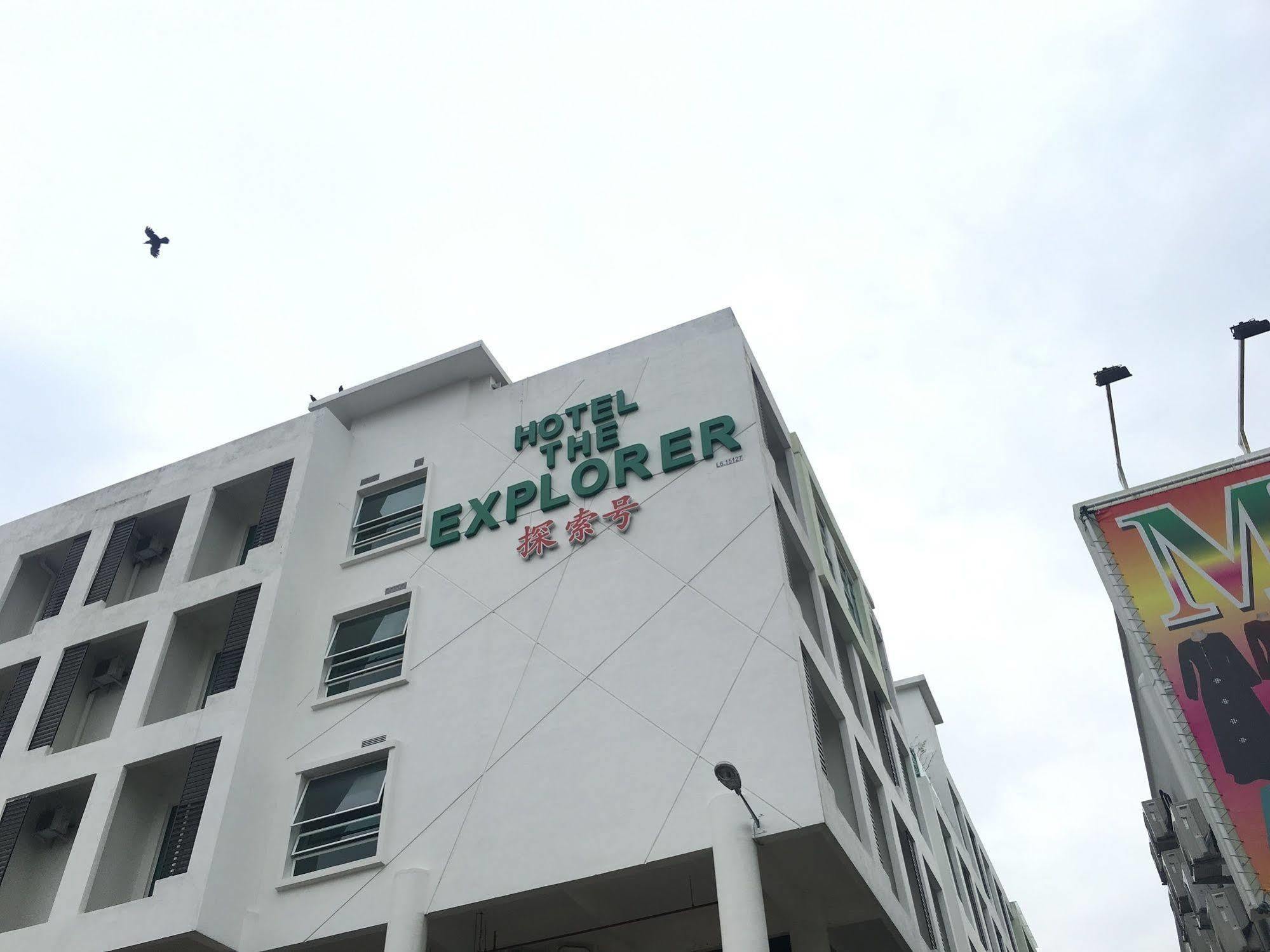 The Explorer Hotel Malacca Kültér fotó
