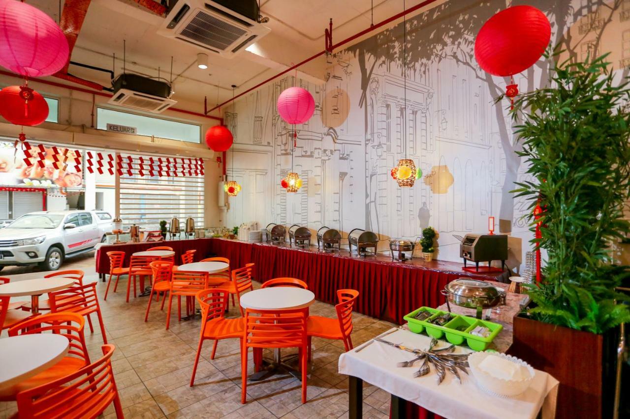 The Explorer Hotel Malacca Kültér fotó